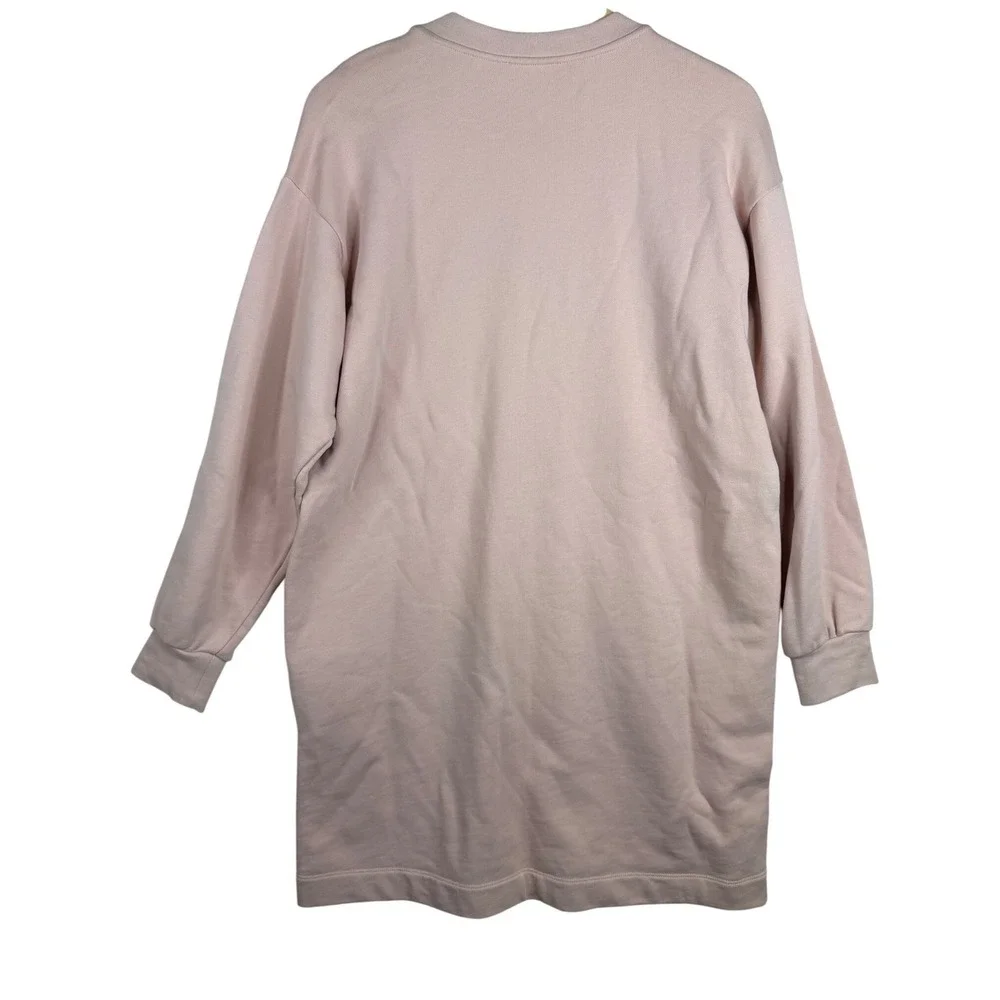 Everlane Long Sleeve Sweater Dress size Large‎ Pink - Picture 6 of 8